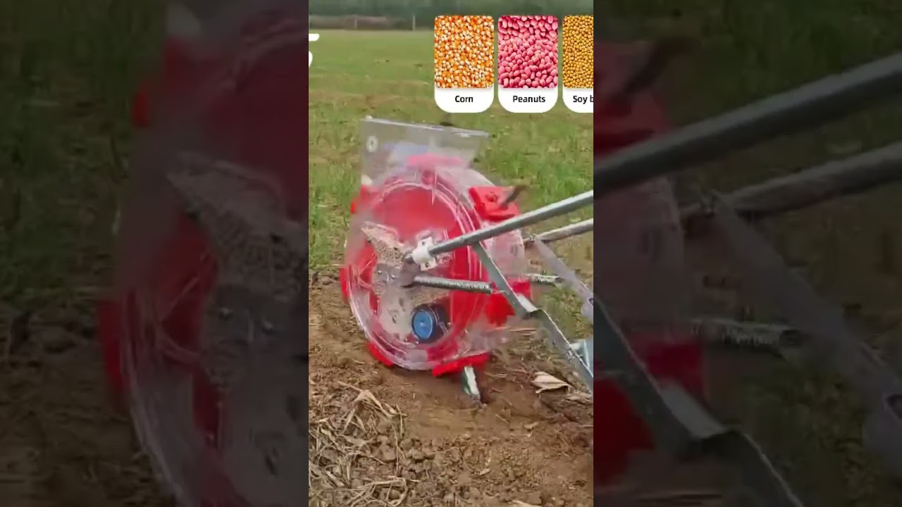 Hand push seeder /maize planter corn planter