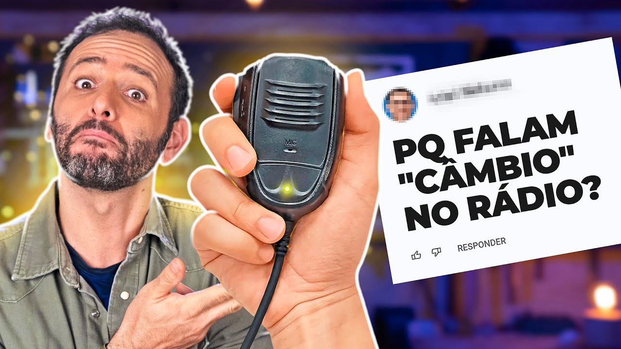 POR QUE dizem C&Acirc;MBIO no R&Aacute;DIO? Iber&ecirc; responde!