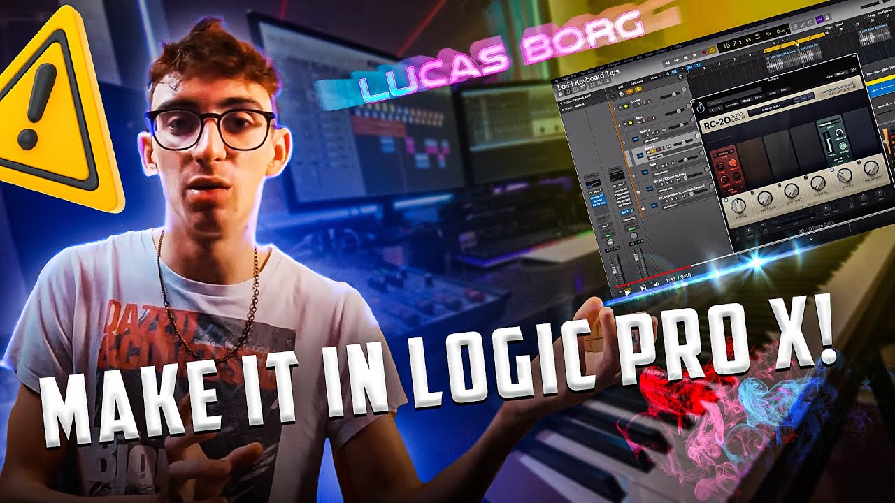 How To Make A Lo-Fi Keyboard Sound In Logic Pro X
