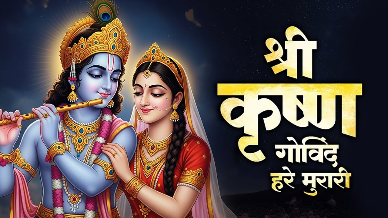श्री कृष्णा गोविन्द हरे मुरारी - भजन | Shri Krishna Govind Hare Murari | Krishan Bhajan 2026