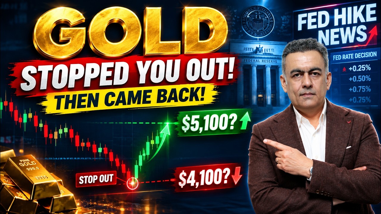 GOLD STOPPED YOU OUT&hellip; THEN CAME BACK! Next 5100 or 4100?