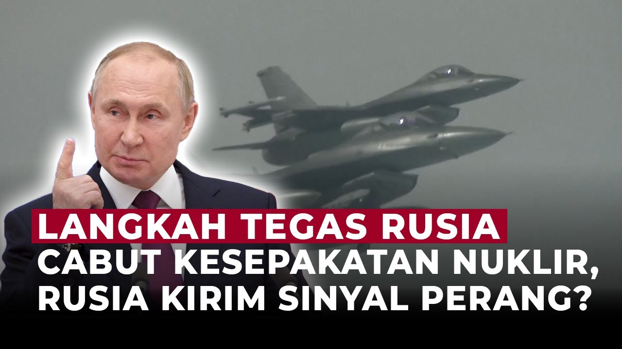 Rusia Robek Kesepakatan Nuklir dengan AS, Kirim Sinyal Perang ke Barat? | OneNews Update
