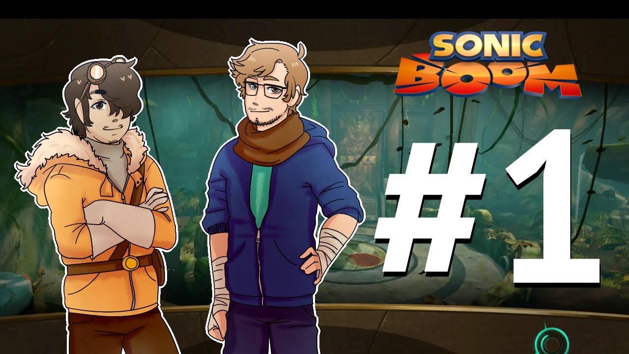 Sonic Boom: Rise of Lyric - Co-op Playthrough Part 1