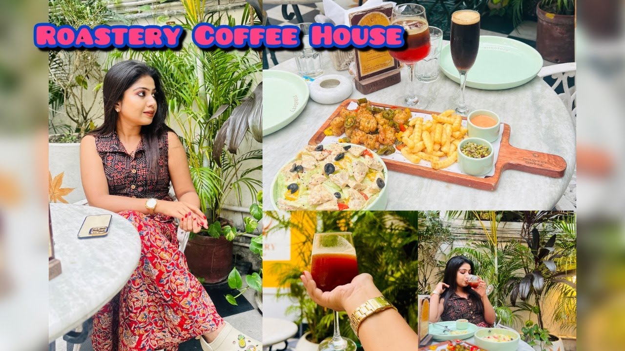 Best Cafe in Kolkata|Roastery Coffee House☕️Outstanding Ambiance & Uncommon Food এর সাথে DayOuting🌼
