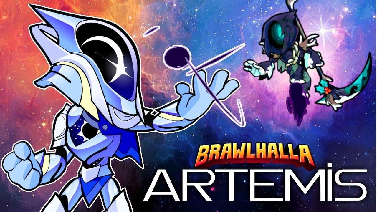 Brawlhalla Artemis Gameplay 