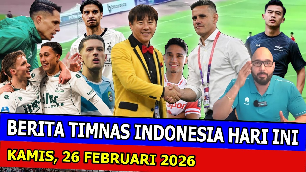 🔴ANGKAT TOPI ⁓ STY Come Back,Bung Binder Hingga Ucap Kata Serius Ini ⁓ Benarkah? ⁓Berita Timnas Baru