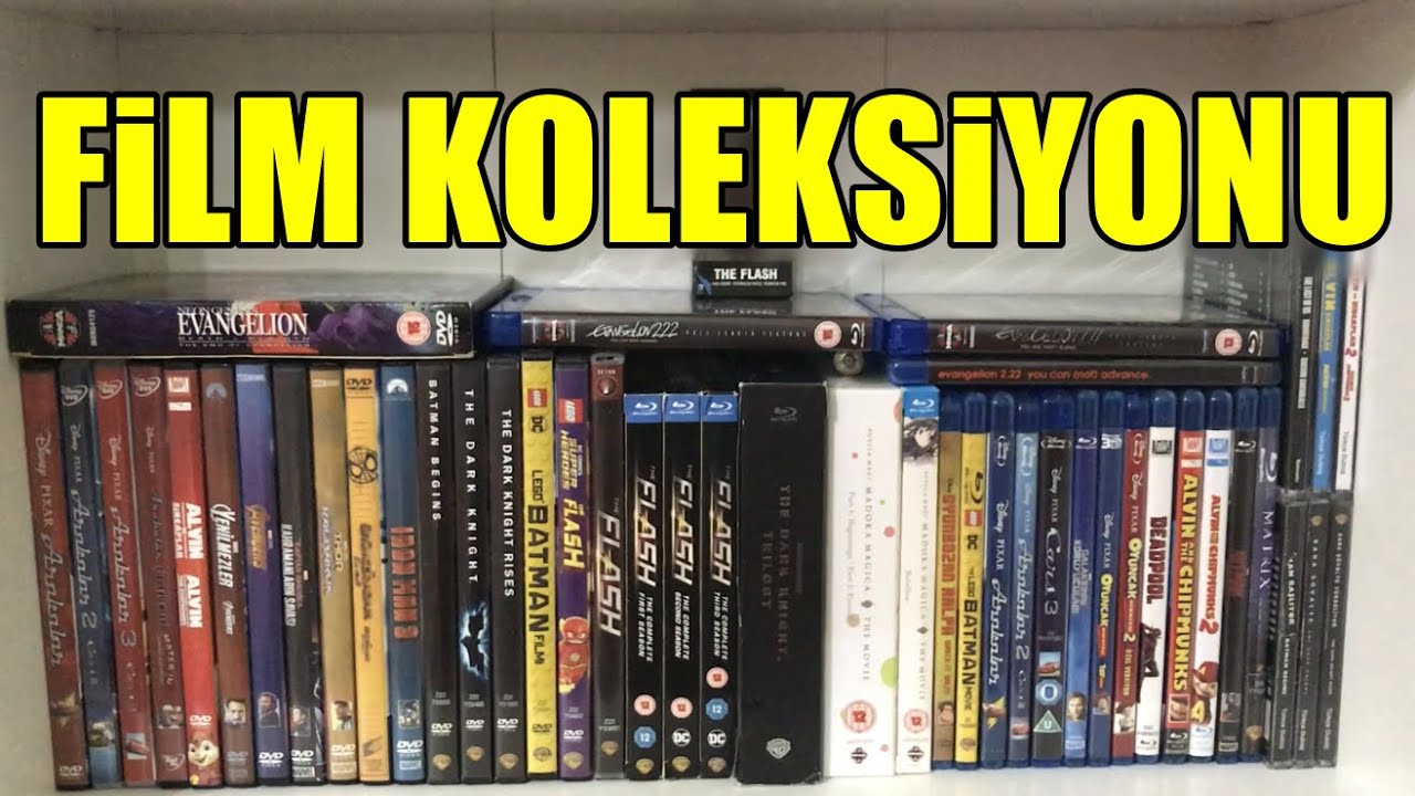 Güncel Film Koleksiyonum - BLU-RAY/DVD/VCD Ve Özel Edisyonlar