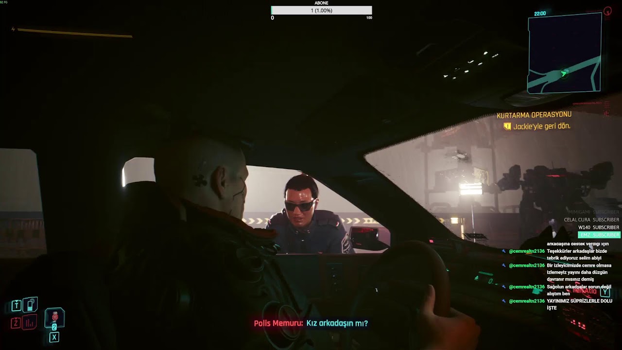 CYBERPUNK 2077 TÜRKÇE