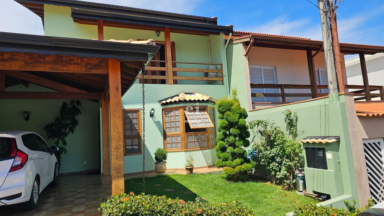 Casa em Condomínio em Portal da Primavera - Campo Limpo Paulista/SP - Cód 4478