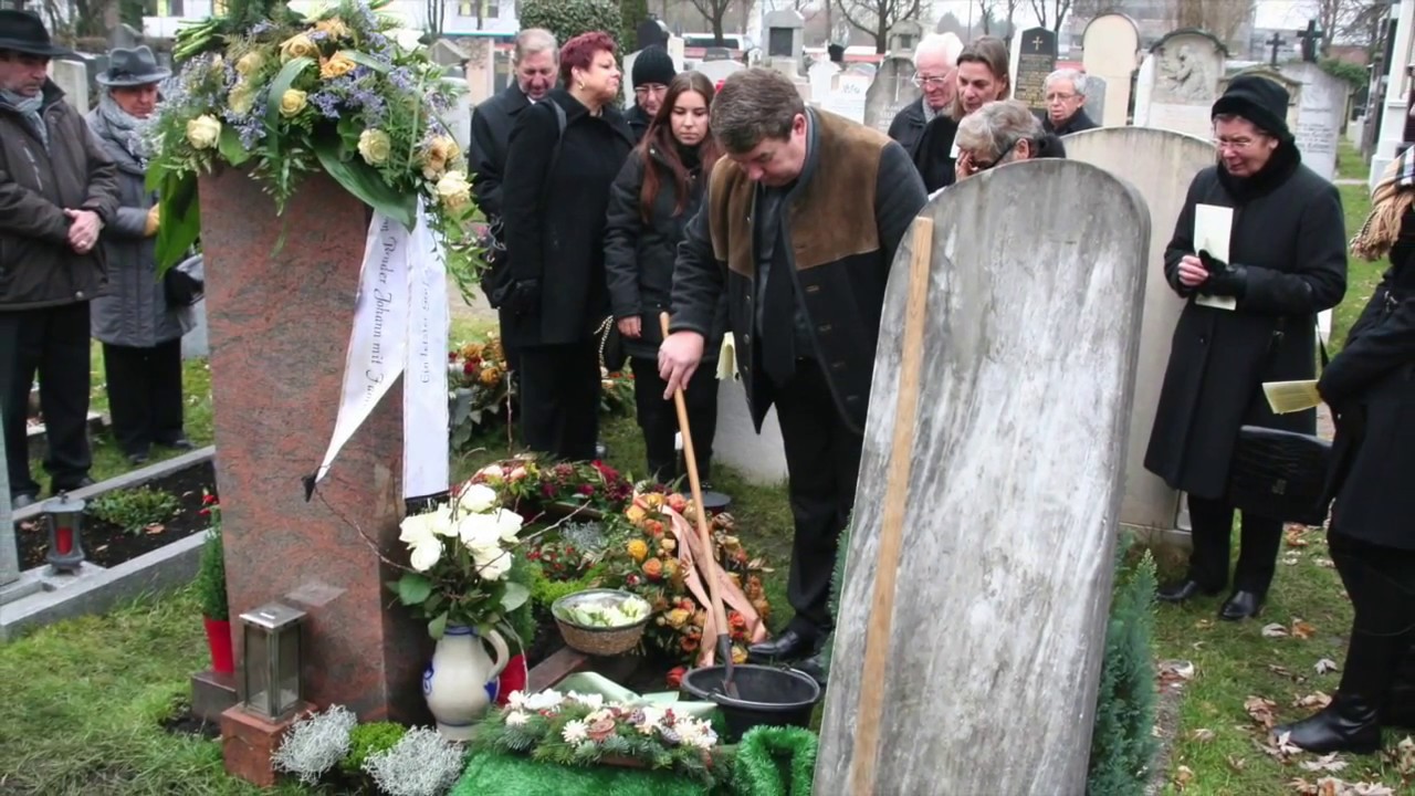 Urnenbeisetzung, Andreas Grommes