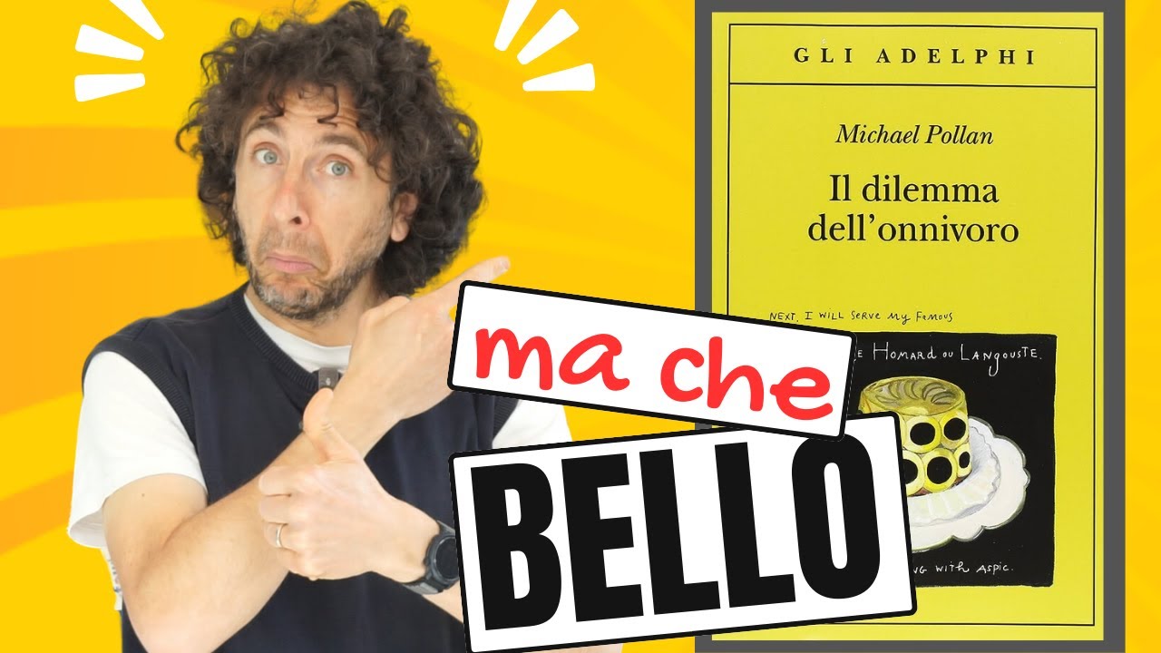 Il dilemma dell'onnivoro, recensione di un libro MERAVIGLIOSO (non guarderai pi&ugrave; il cibo come prima)
