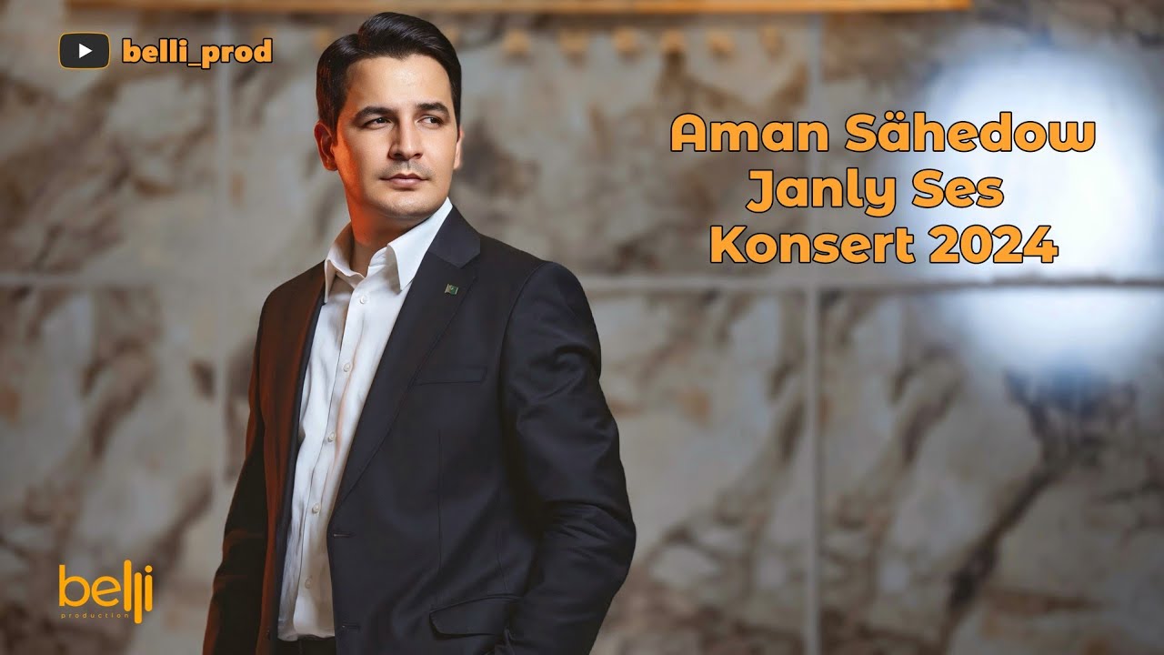Aman Sähedow Janly ses Konsert 2024 4K @belli_prod