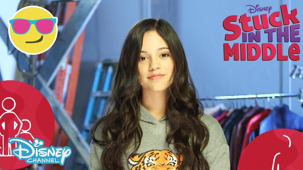 Stuck in the Middle | This or That? Ft. Jenna Ortega | Official Disney Channel UK