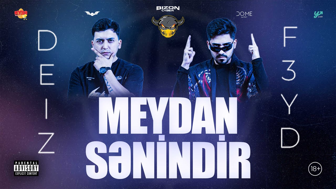 MEYDAN SƏNİNDİR #13: F3YD vs. DEIZ (+18)
