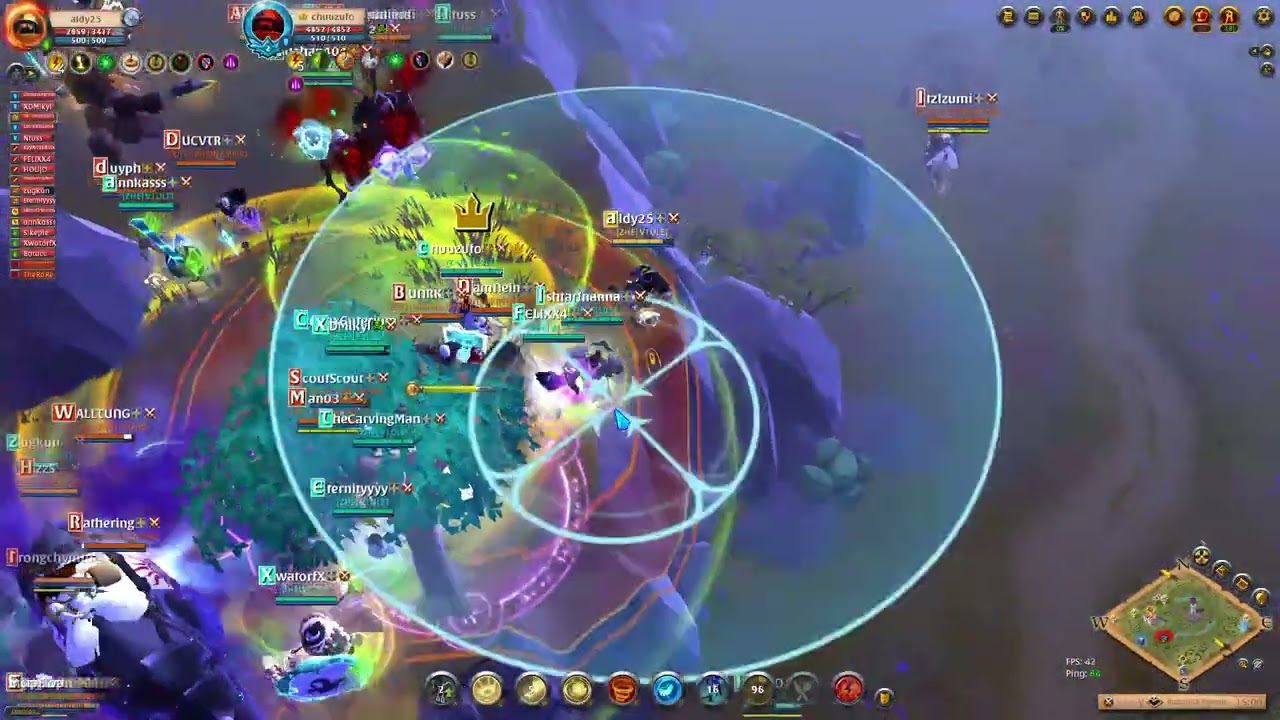 2026 03 15 V1OLET as Fallen Staff