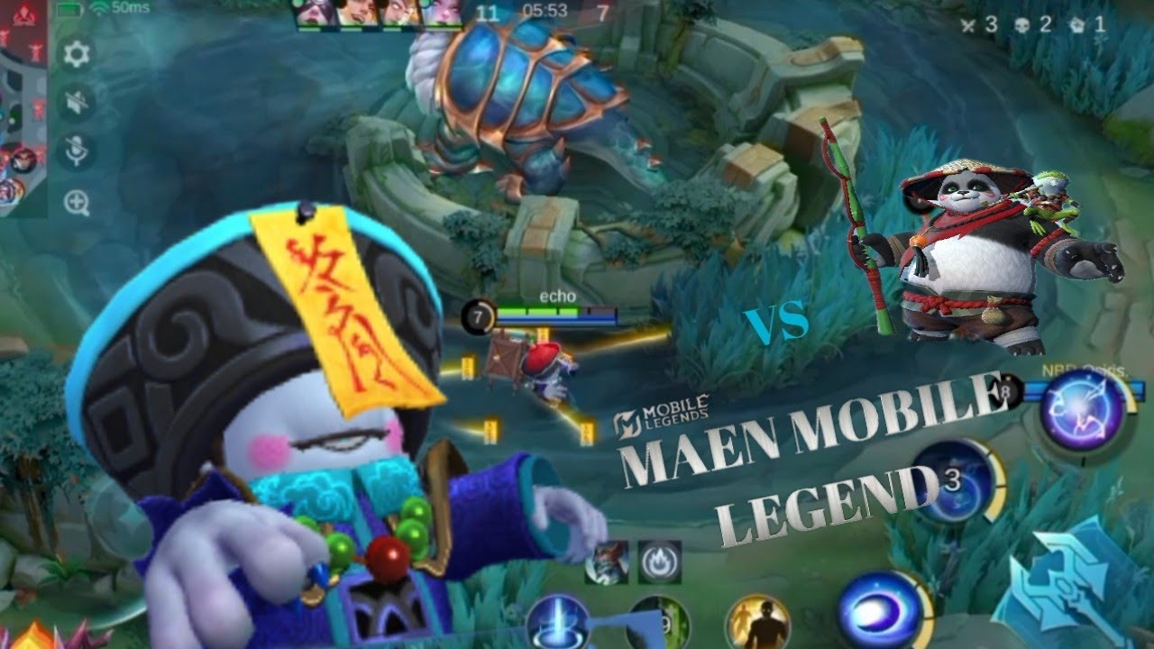 MAEN MOBILE LEGEND [ CYCLOPS ] vs AKAY 😋😋 