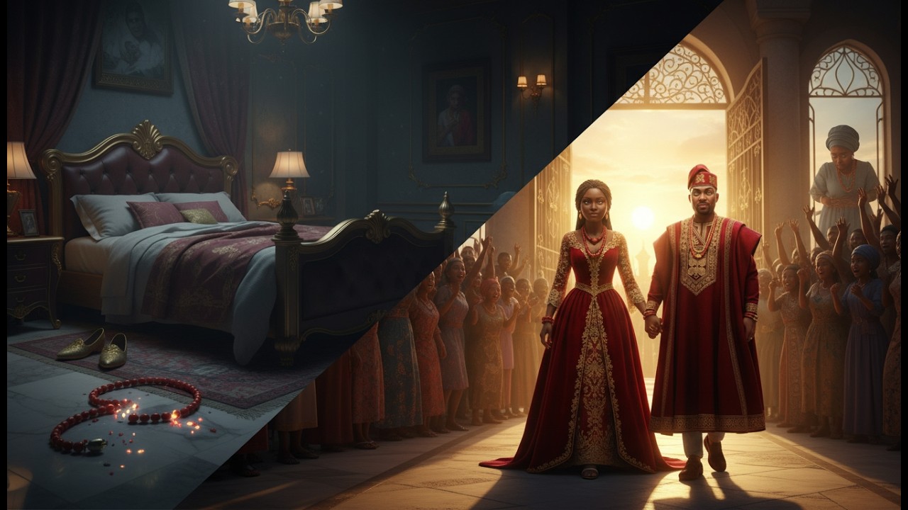 THE DAY THE KING’S FAVORITE WIFE DISAPPEARED