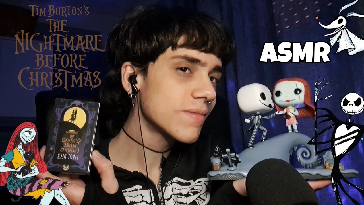 ASMR Nightmare before Christmas 💀🎃🎄