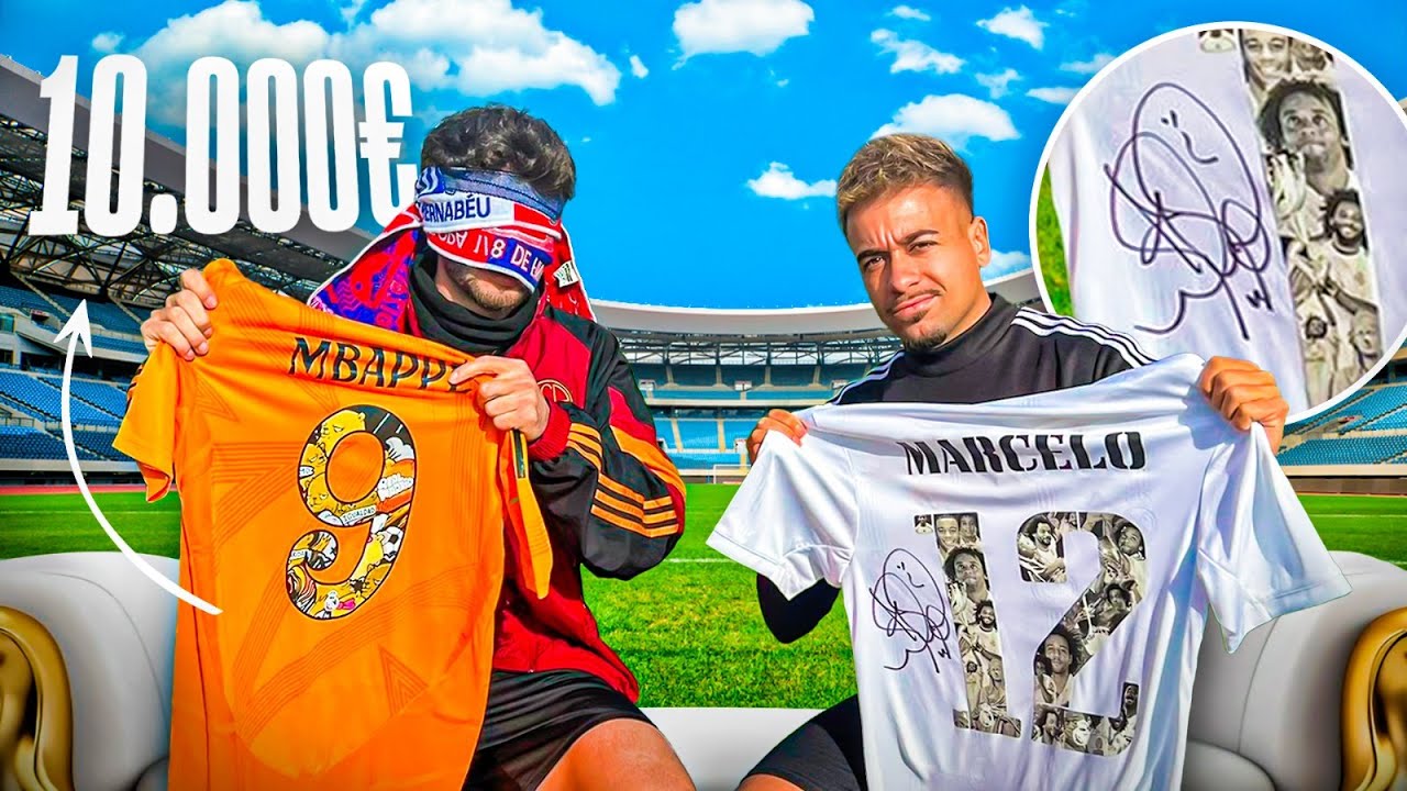 Nos jugamos NUESTRAS CAMISETAS más EXCLUSIVAS en este reto