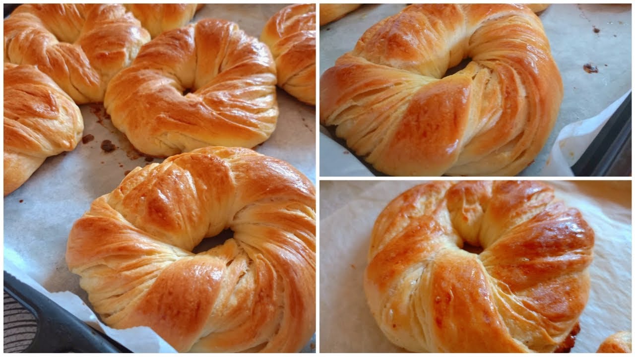Brioche SUPER SOFFICI e Morbidissimo! Facile da preparare! Meglio dei croissant! Asmr #125