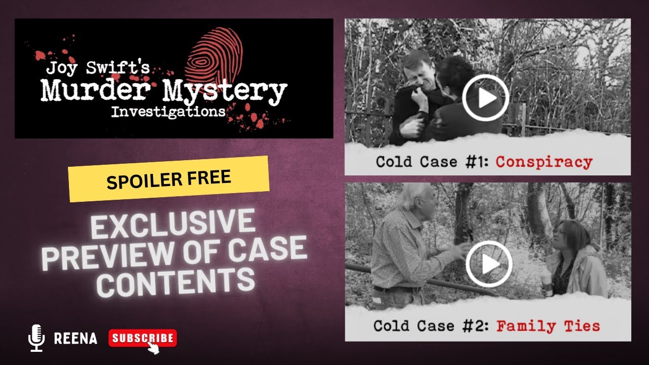 Murder Mystery Investigations (Joy Swift) - Exclusive Preview - Spoiler Free!