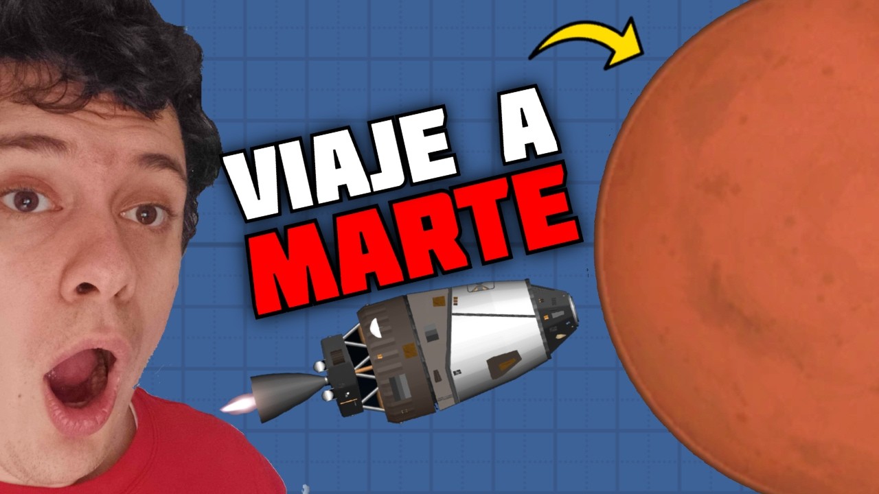🚀 COMO LLEGAR A MARTE (f&aacute;cil) en Spaceflight Simulator