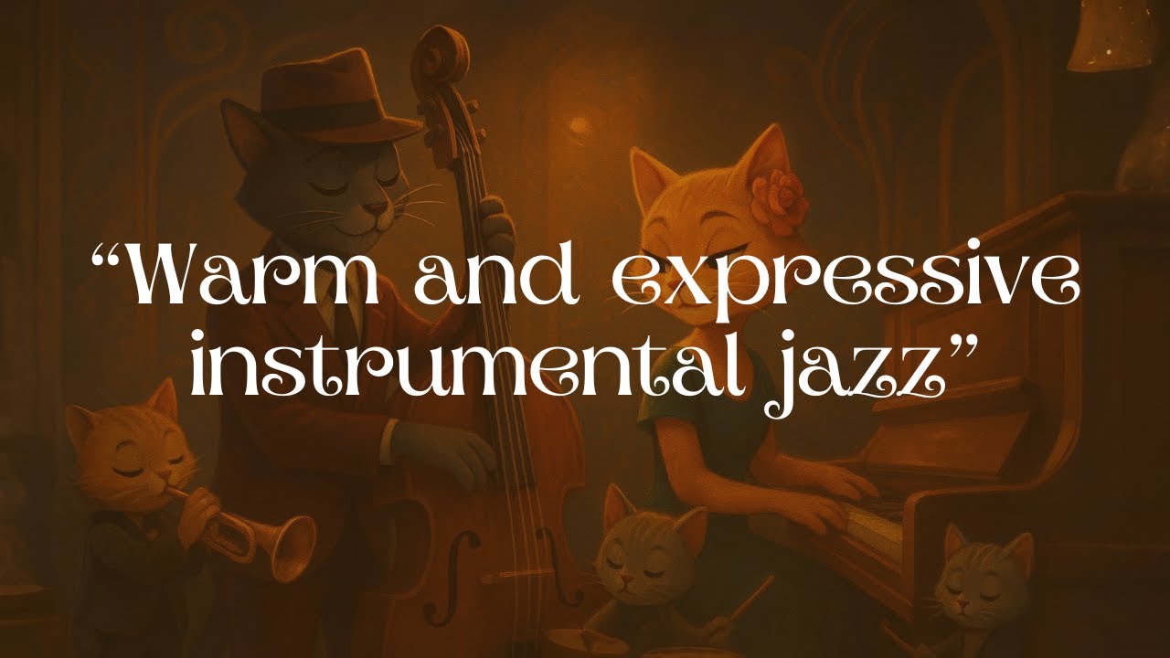 Warm and expressive instrumental jazz 🎶