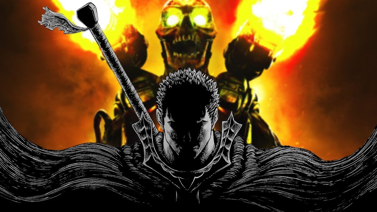 Could Guts Survive In Doom´s Hell? - Berserk Meets Doom