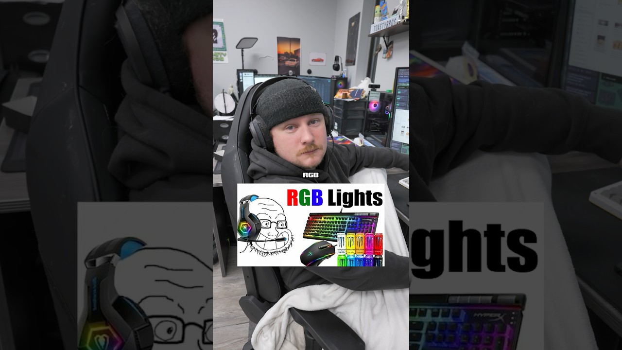 RGB or No RGB in a PC Build?