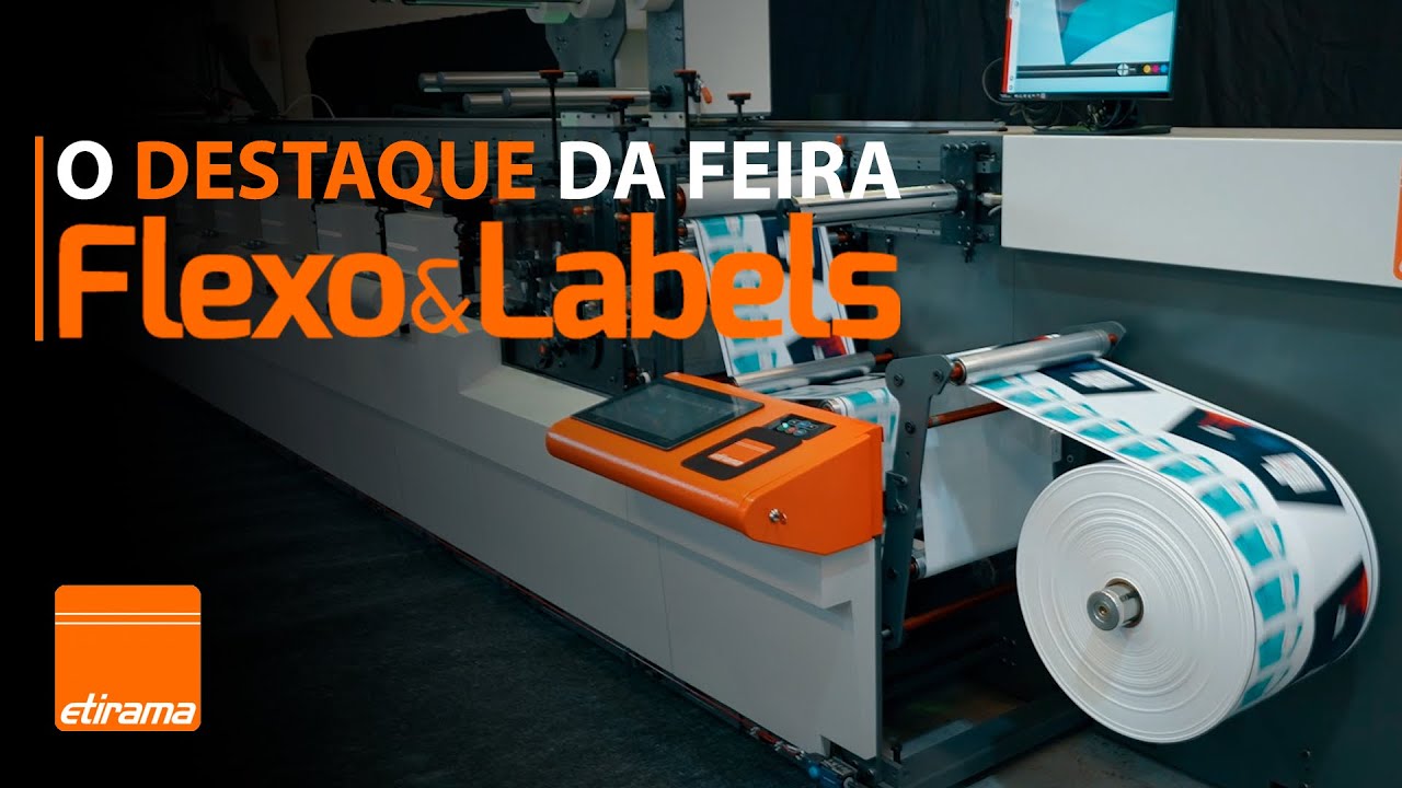 ETIRAMA  CHANNEL #20: FLEXO AND LABELS 2024