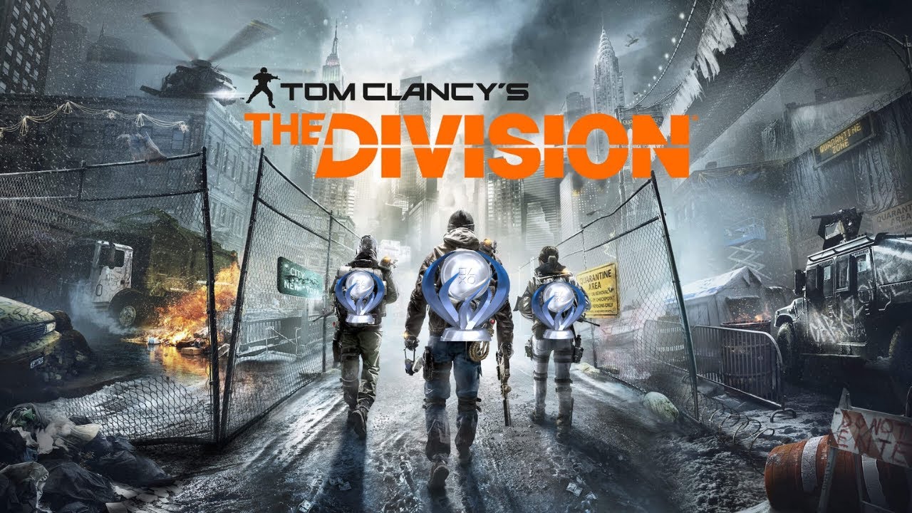 Platino 25: Tom Clancy's The Division