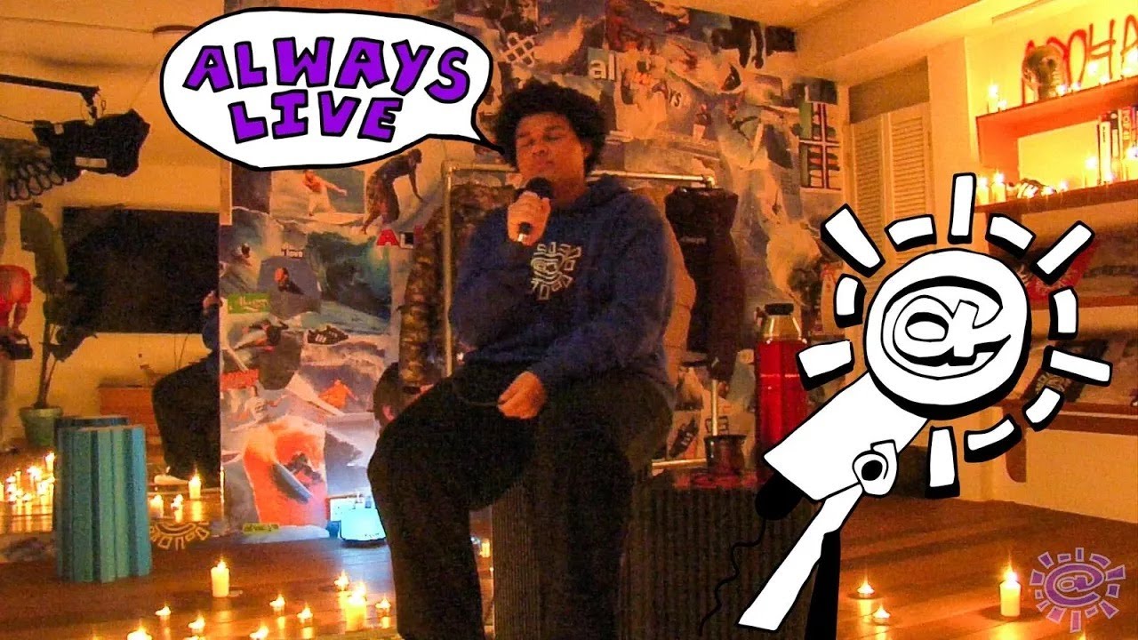 always live 3: moses ideka