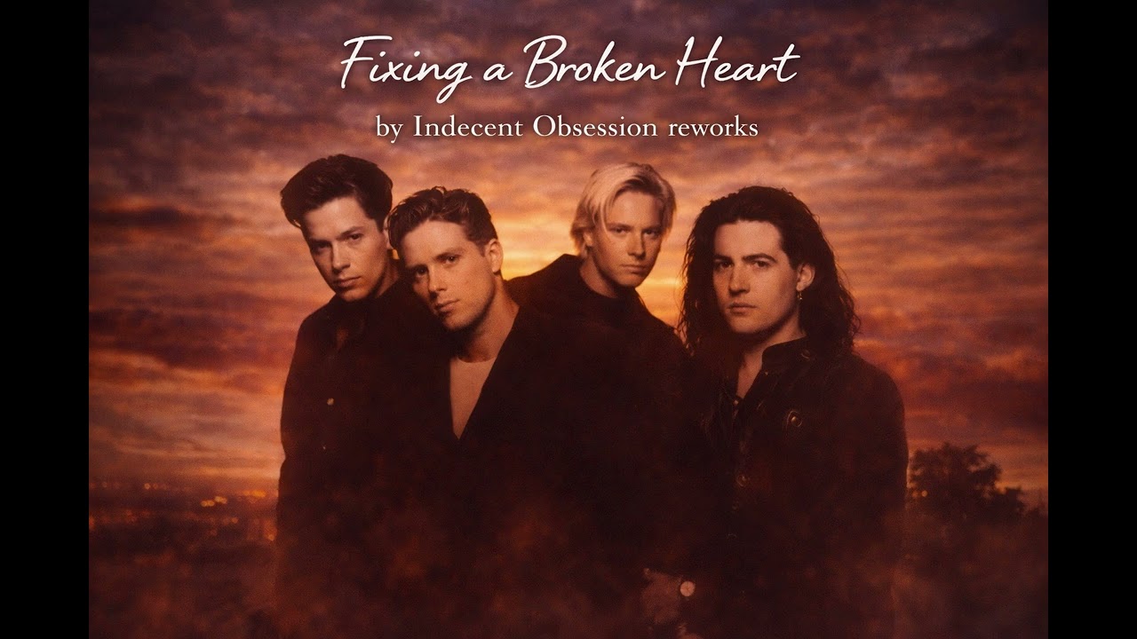 Fixing a Broken Heart – Indecent Obsession (AI Rework | OPM-Style Slow Rock Ballad)