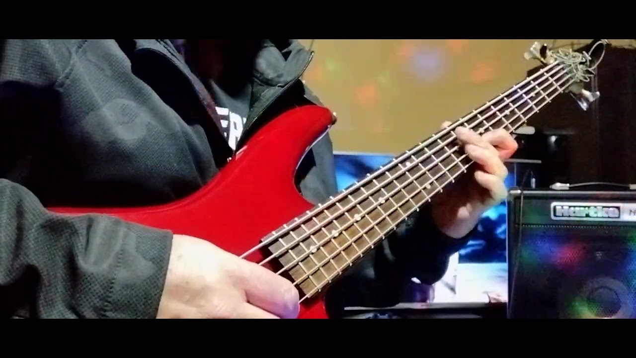 👉🎧 Virus - Encuentro en el  Río ( Bass Cover bajo Eléctrico).