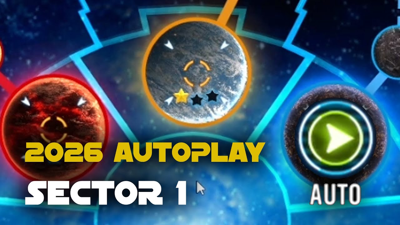 2026 AUTOPLAY Sector 1 - Mustafar Coruscant Corellia ROTE TB LS DS Mix | SWGOH