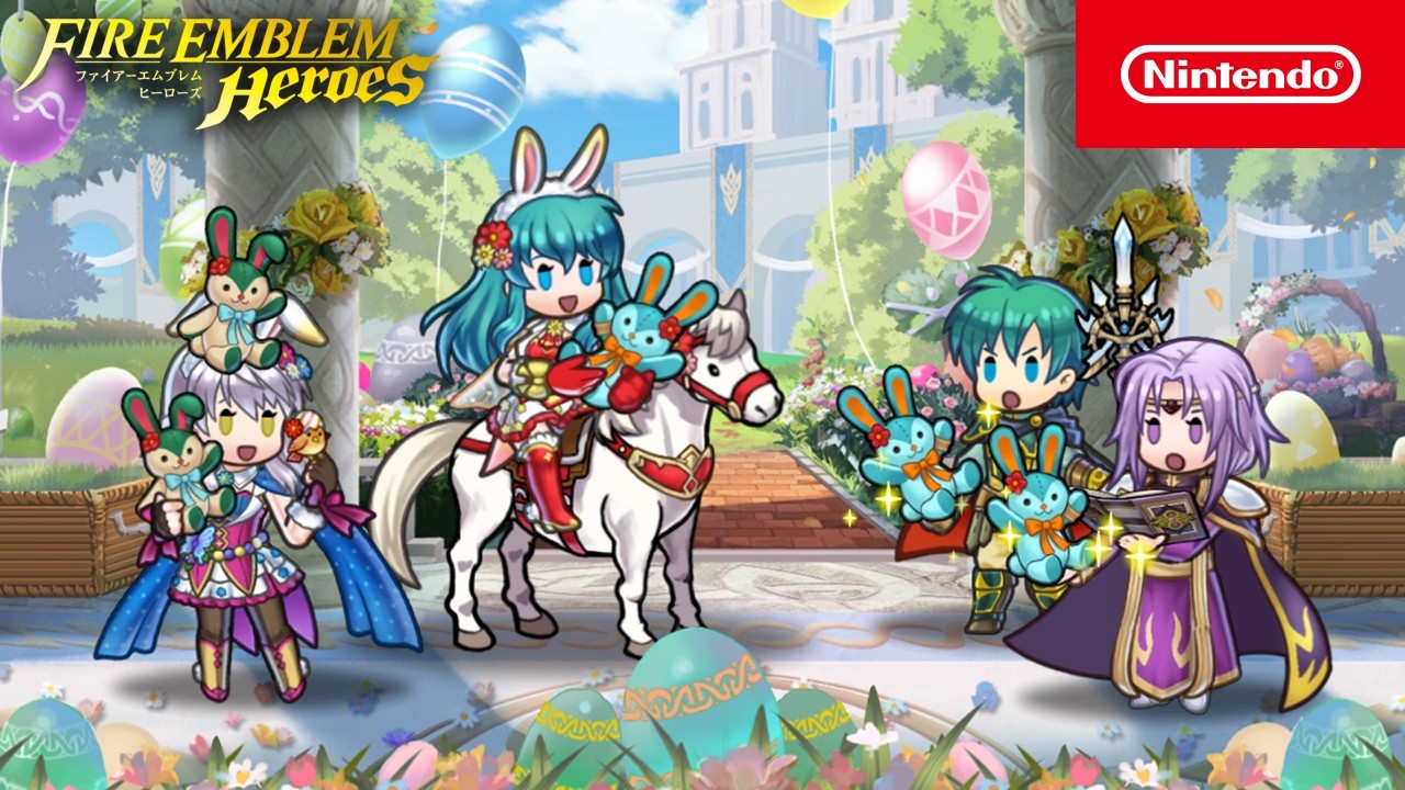 双界英雄参戦（エイリーク＆ミカヤ）ファイアーエムブレム ヒーローズ