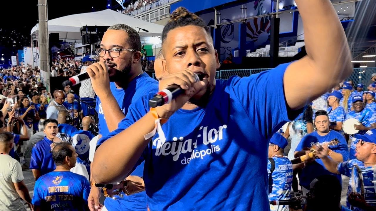 BEIJA FLOR 2024 | ENSAIO TÉCNICO