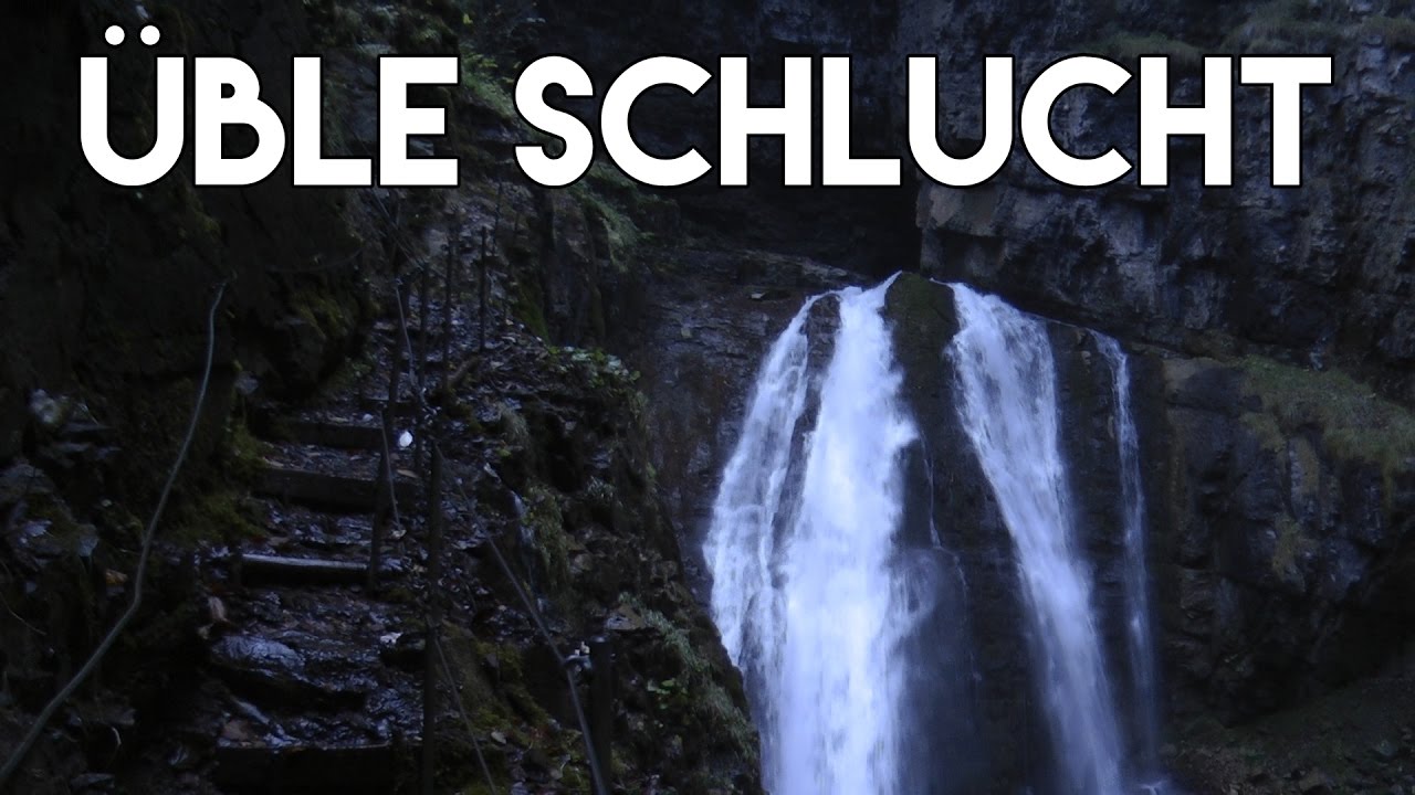 &Uuml;ble Schlucht - Rundtour