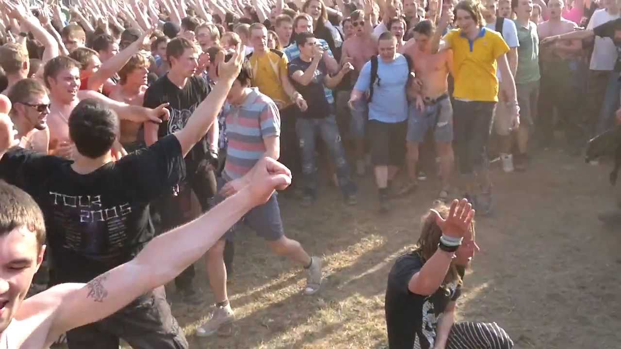 Korn - Freak On A Leash @ Maxidrom Moscow 28.05.2011