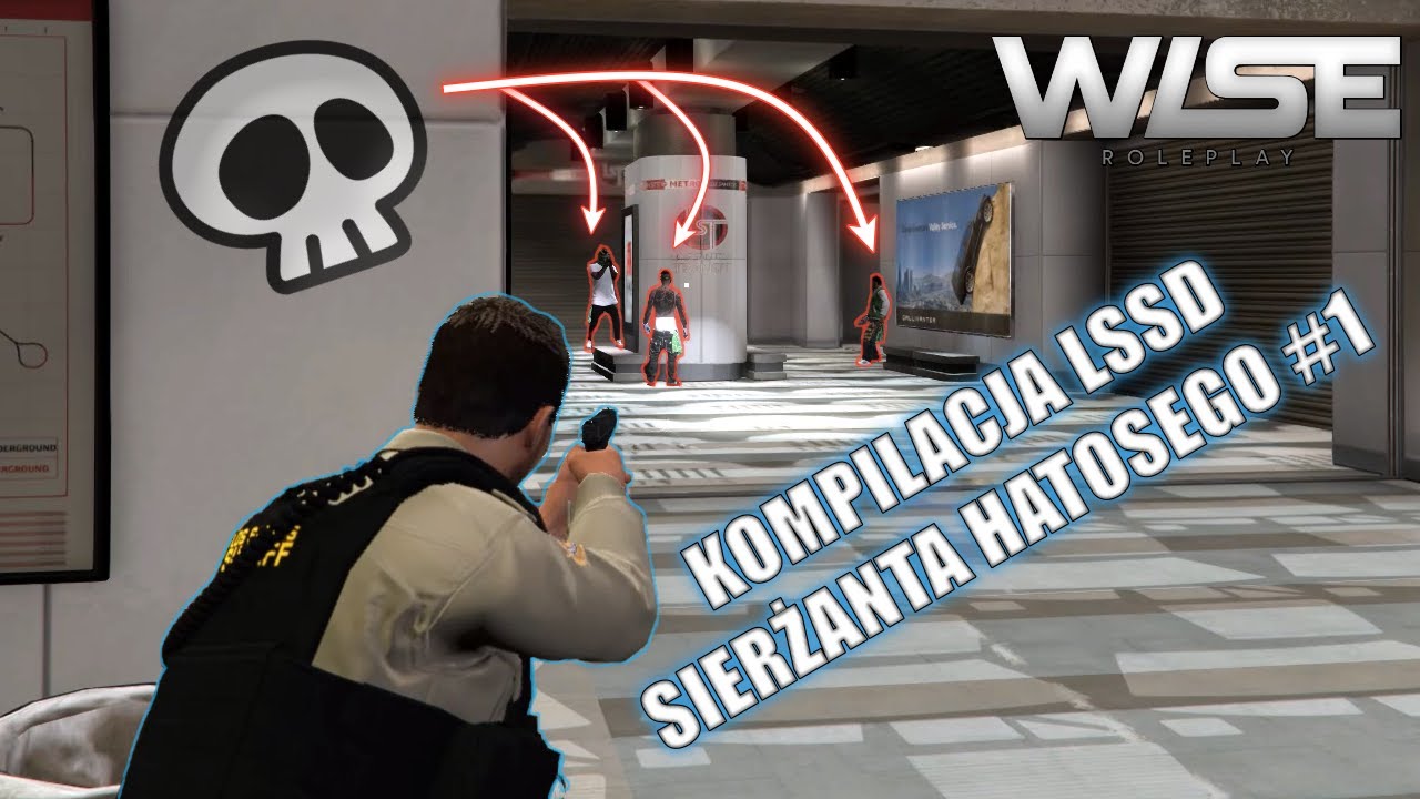 Kompilacja LSSD Wise RP Hatosego #1