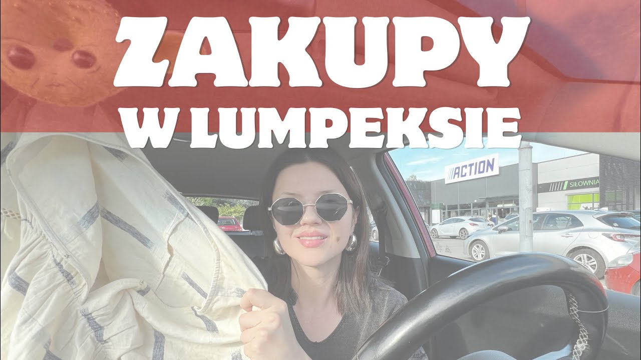 ZAKUPY W LUMPEKSIE. Koniec lata, sukienki po 80 zł ?! 