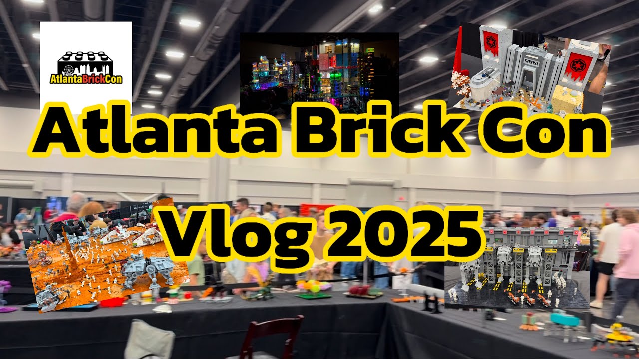 Atlanta brick con vlog 2025!