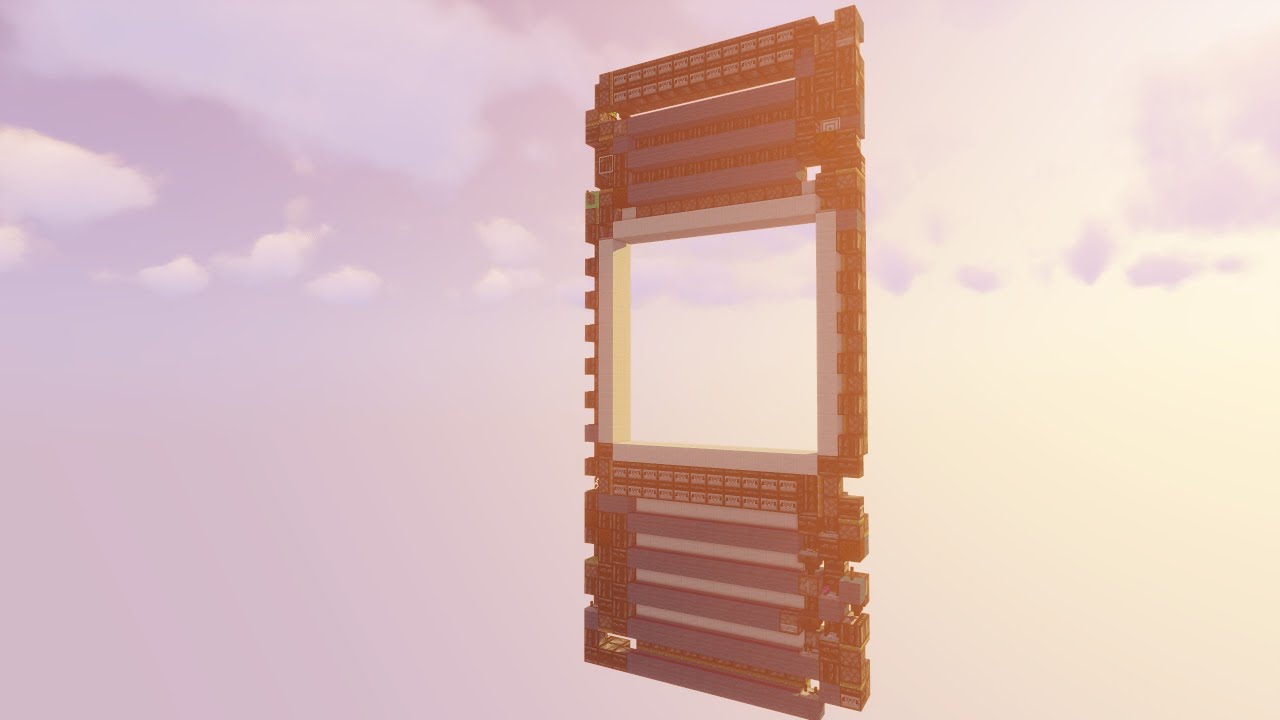 New Smallest 12x12 Door