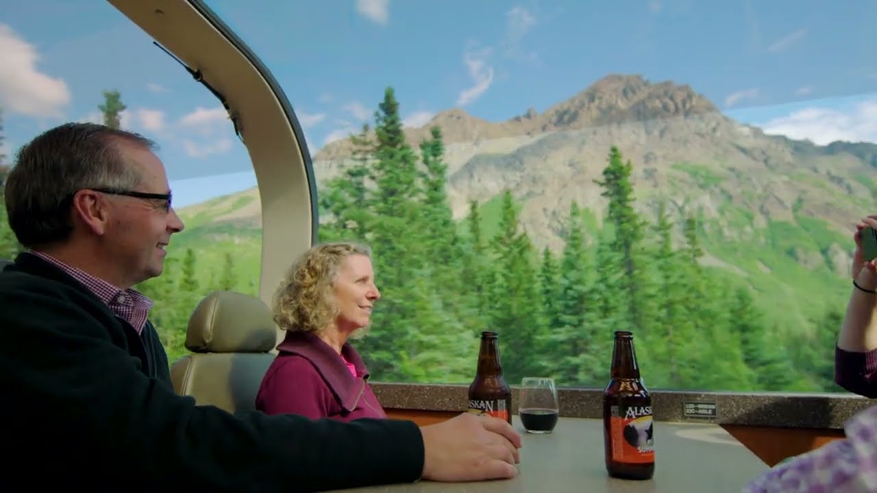 Denali Rail Tours with Princess Lodges