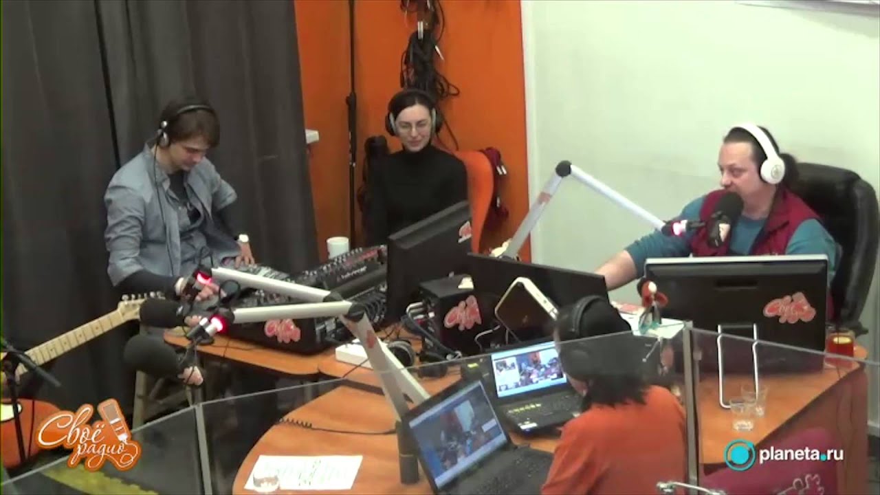 Группа «Дай Дарогу!» в программе «Живые» на «Своём Радио» (03.03.2016)