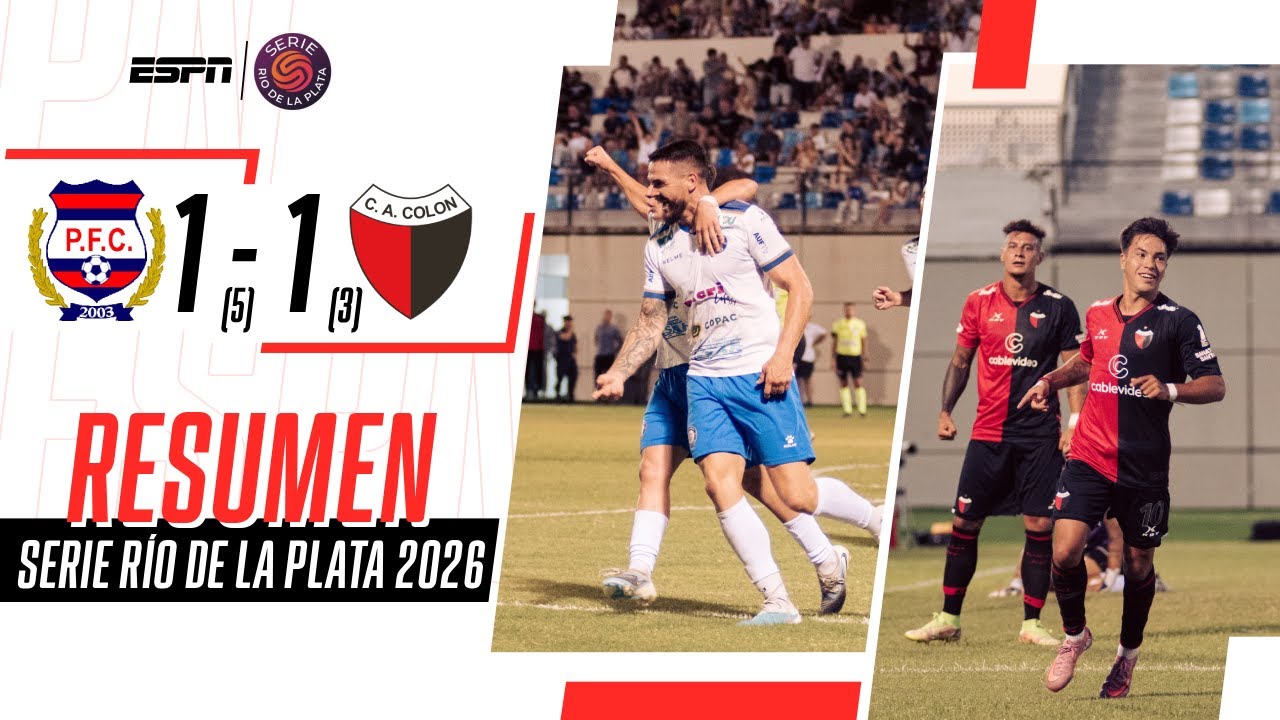 EL SABALERO GOLPEÓ RÁPIDO PERO PAYSANDÚ GANÓ POR PENALES | Paysandú FC 1-1 Colón | RESUMEN
