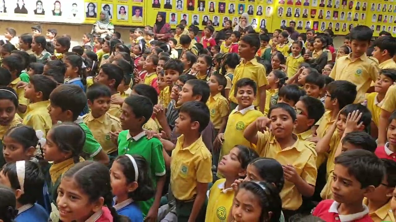 Magic Show @ Vikas High School ,  Santosh Nagar Hyderabad.