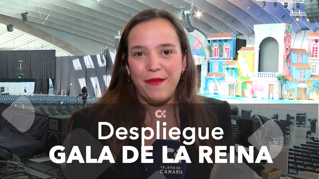 RTVC despliega una cobertura integral para la Gala de la Reina de Santa Cruz de Tenerife