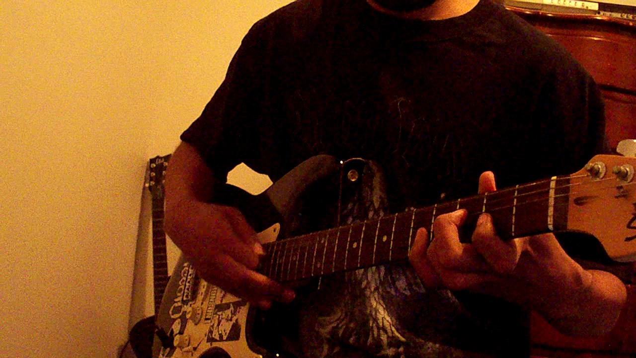 EVIL - Hammerstorm in Hyperborean Lands (GUITAR COVER)