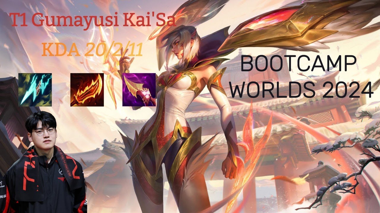 T1 Gumayusi POV - Guma's BEASTMODE vs Faker's Sylas - Worlds 2024 Bootcamp